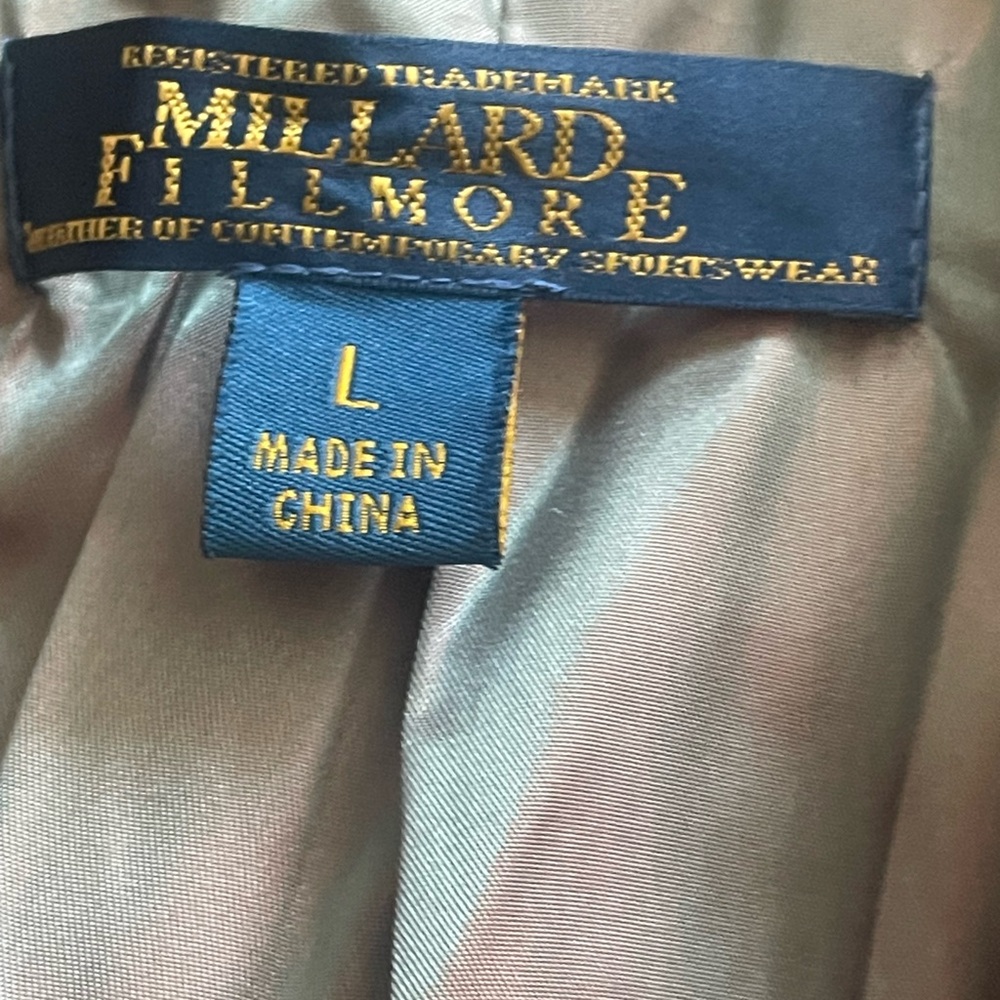Anthropologie‎ Millard Fillmore Double-Breasted Wool Jacket - Picture 6 of 7